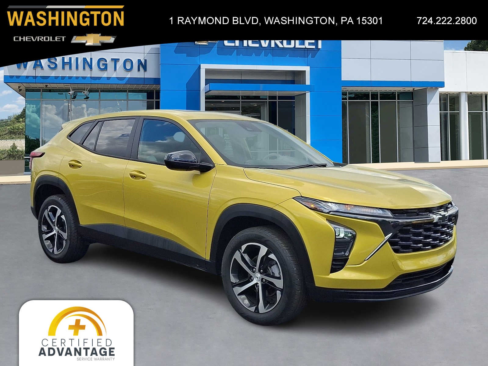 2024 Chevrolet Trax 1RS