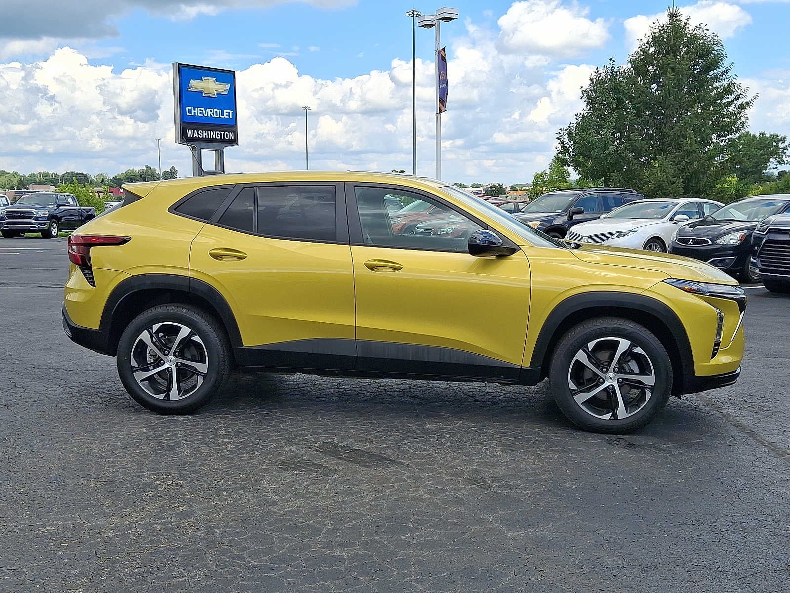 2024 Chevrolet Trax 1RS