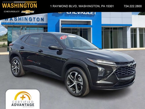 2025 Chevrolet Trax 1RS