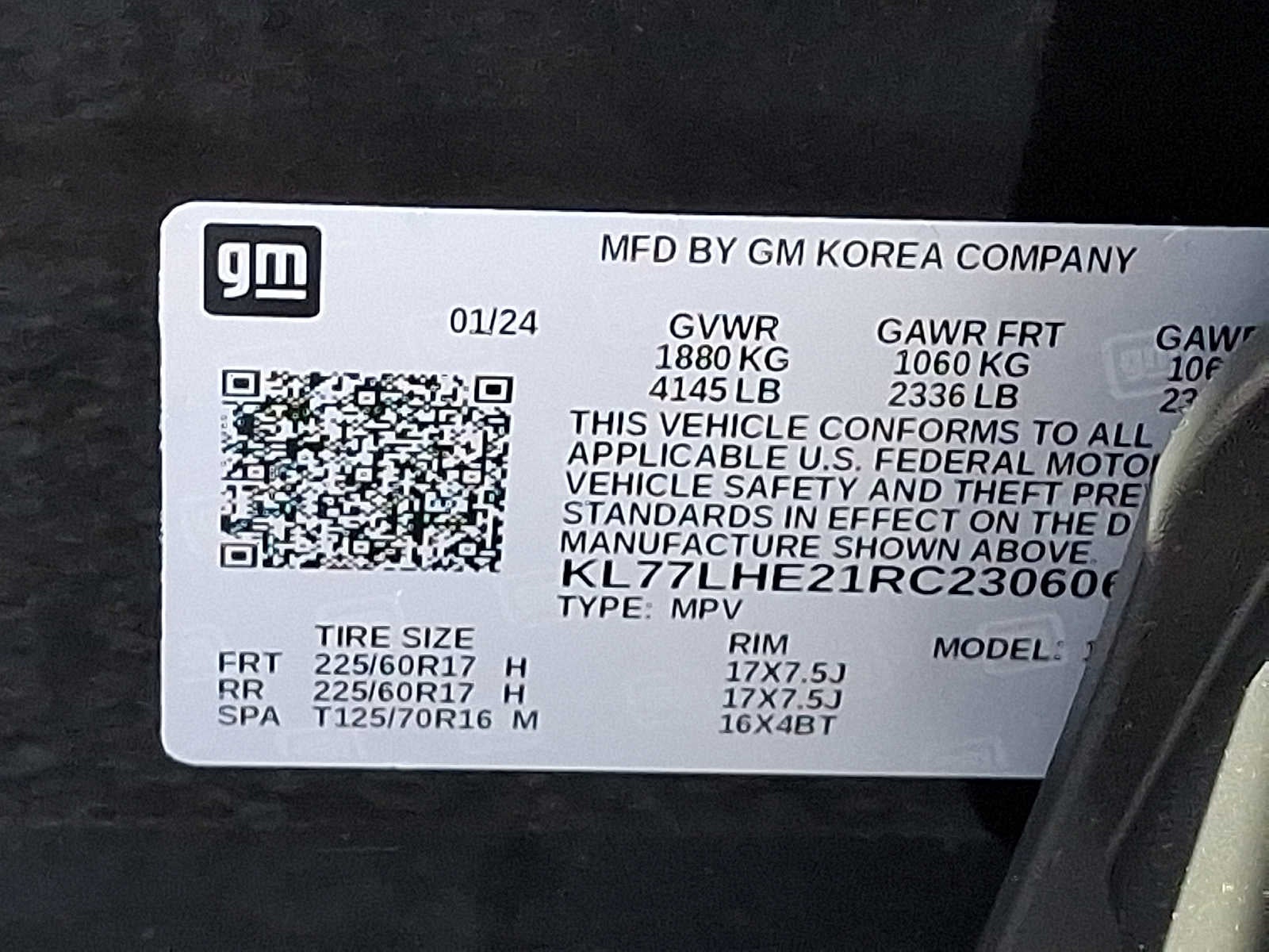 2024 Chevrolet Trax LT