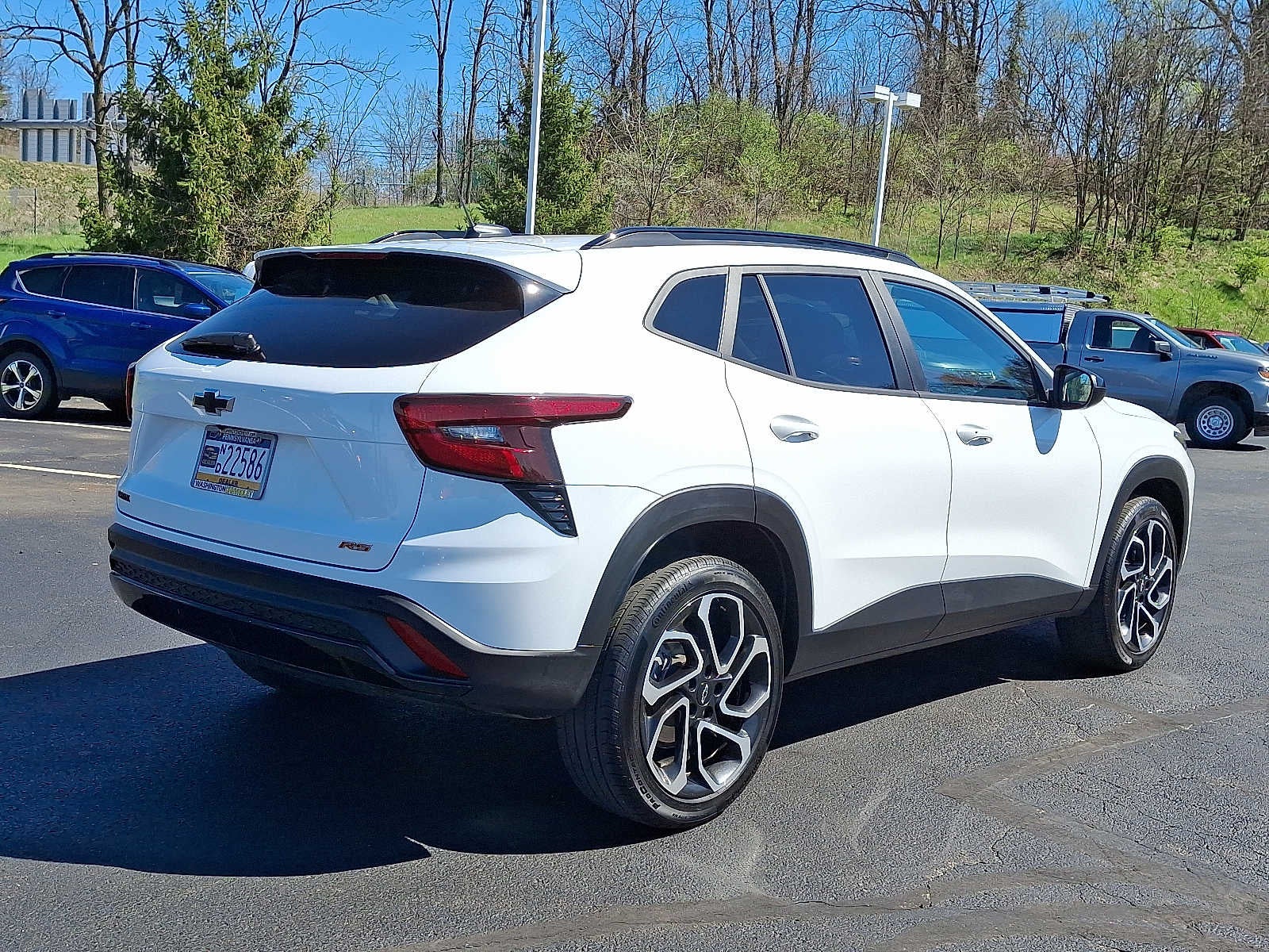 2024 Chevrolet Trax 2RS