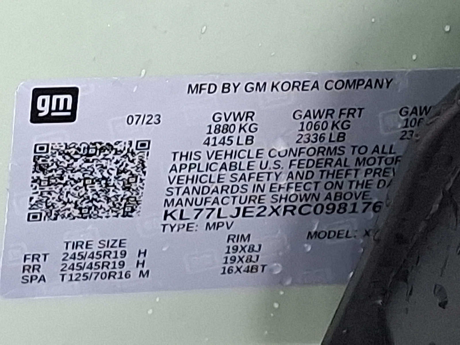 2024 Chevrolet Trax 2RS