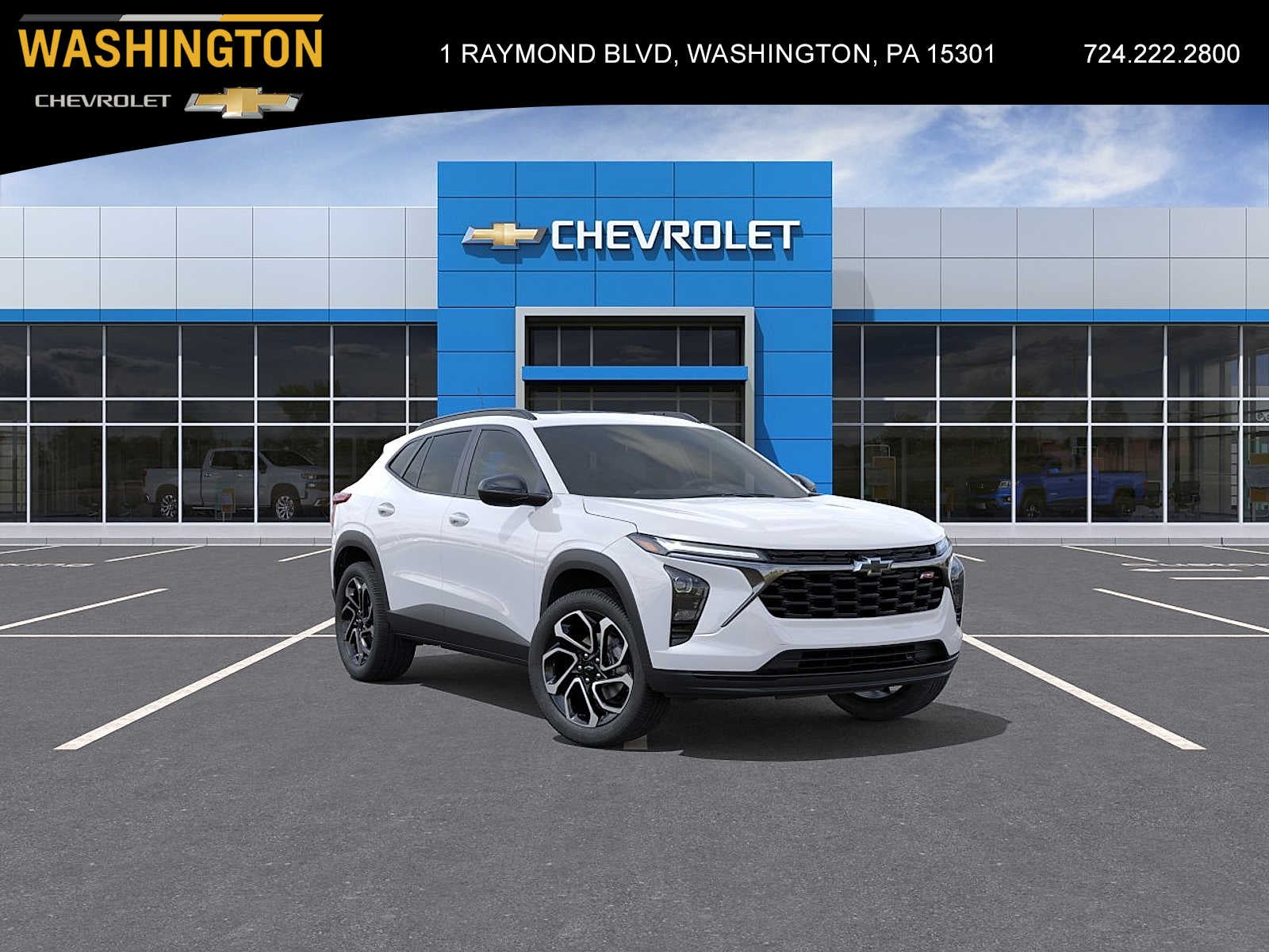 2026 Chevrolet Trax 2RS's photo