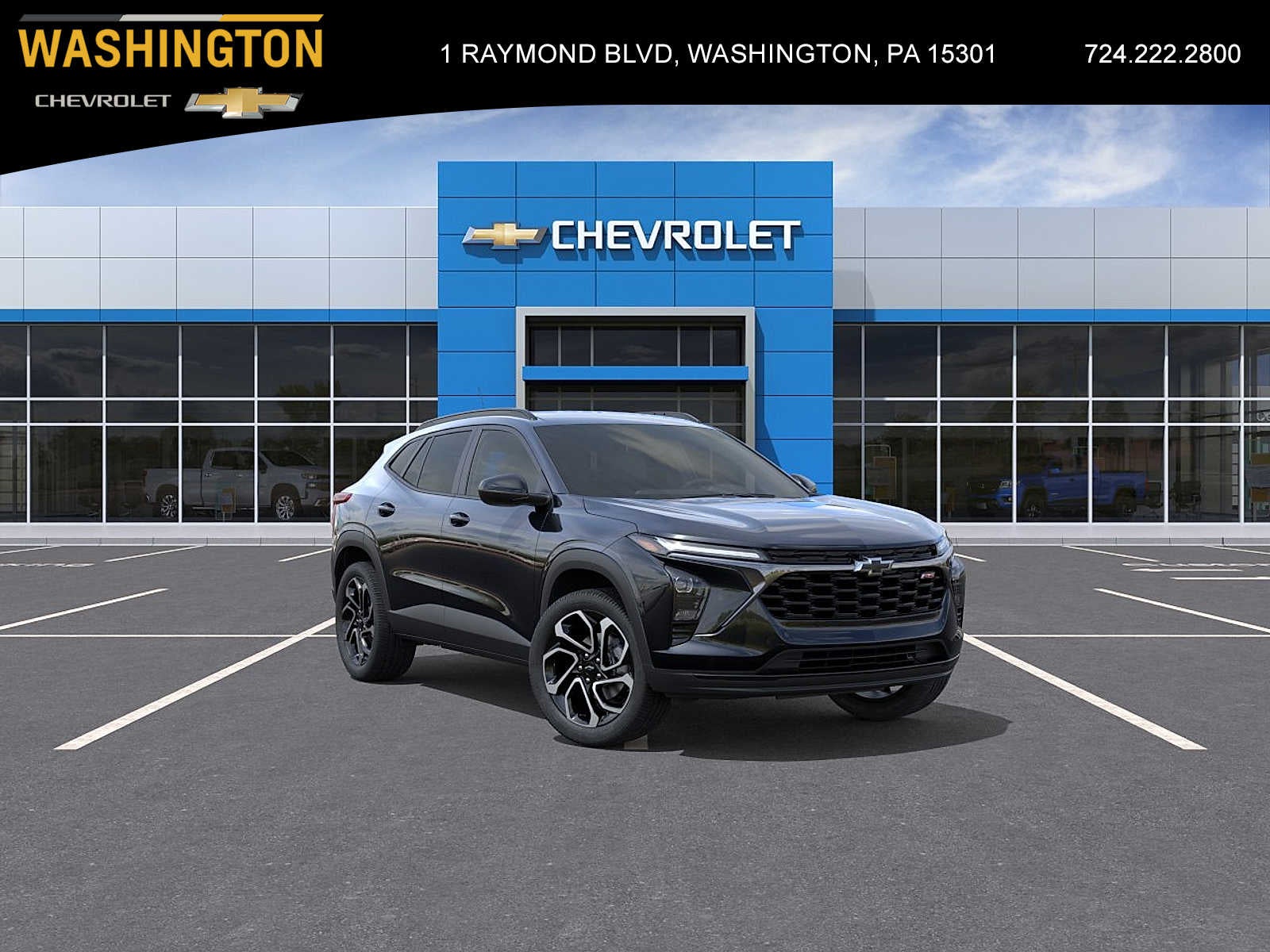 2026 Chevrolet Trax 2RS