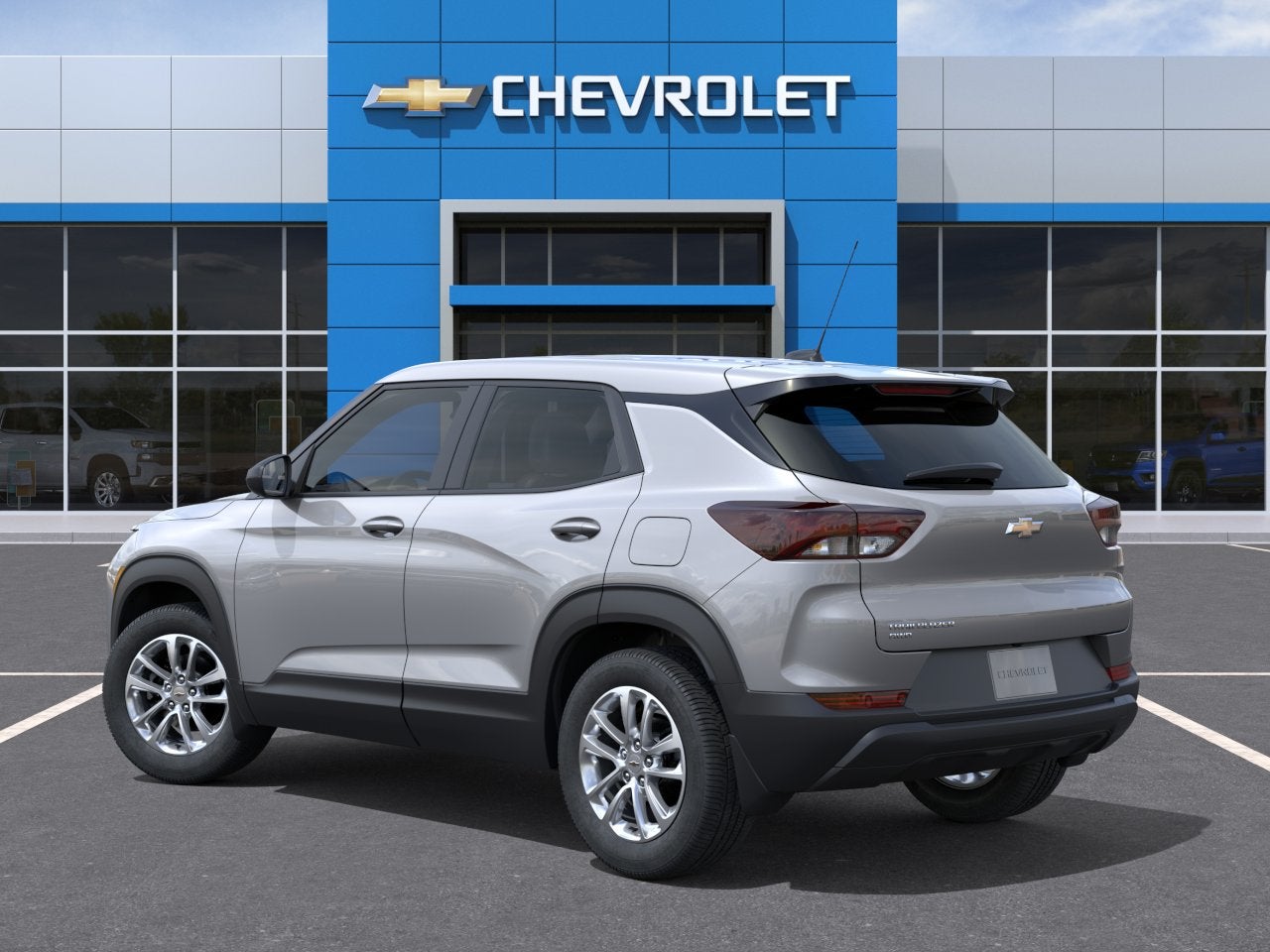 2026 Chevrolet Trailblazer LS