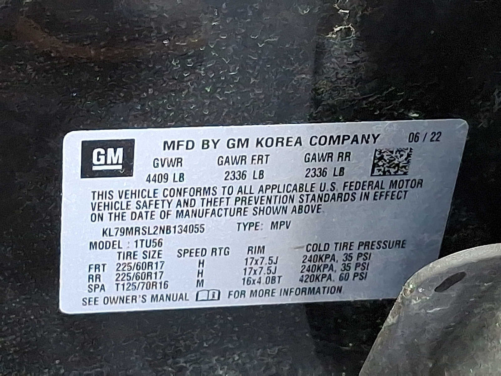 2022 Chevrolet Trailblazer LT