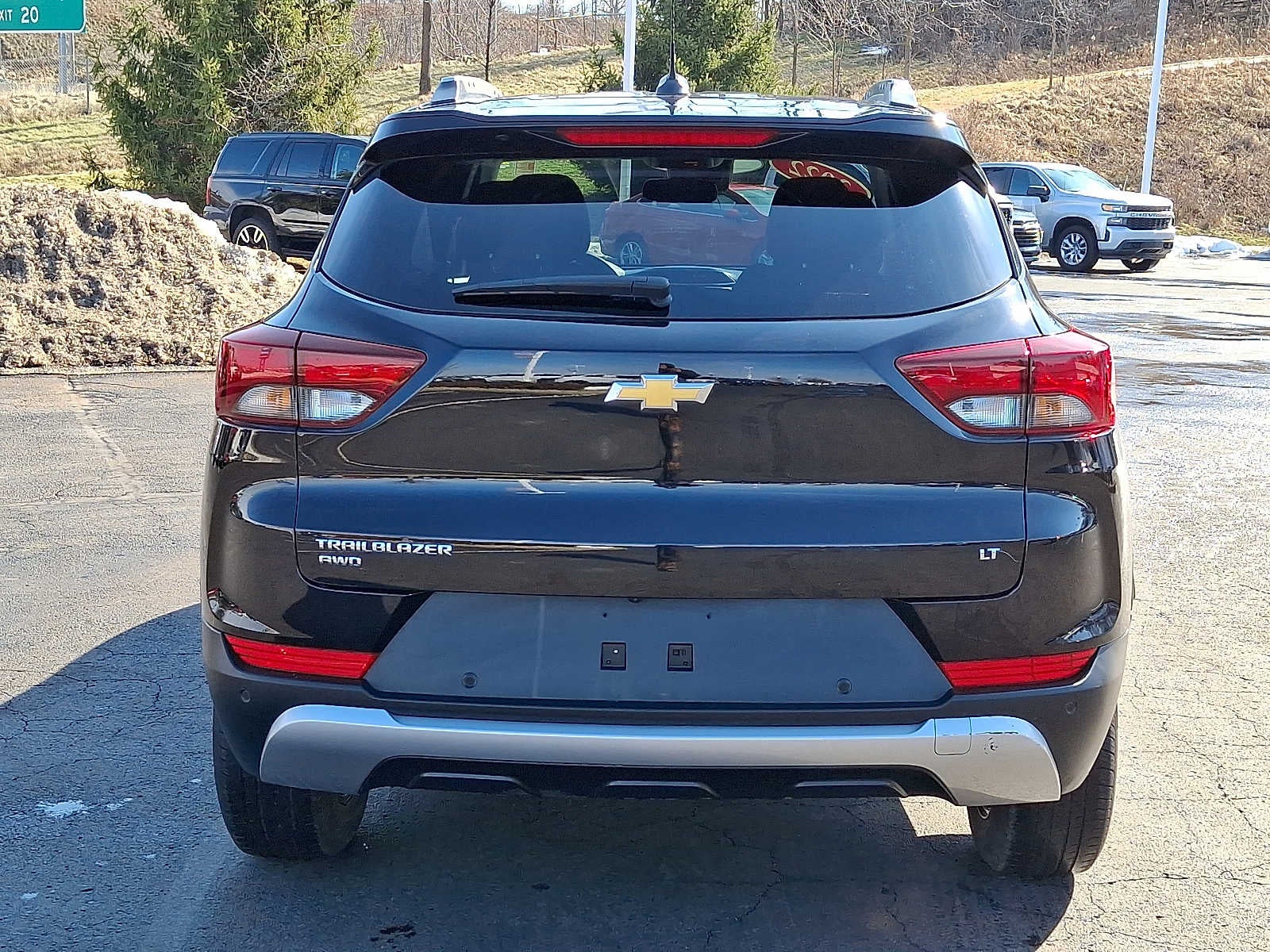 2022 Chevrolet Trailblazer LT