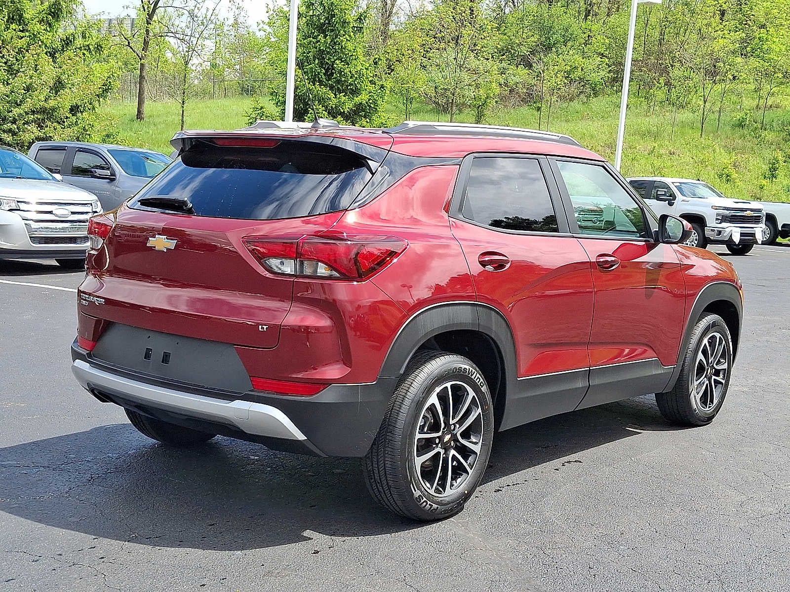 2025 Chevrolet Trailblazer LT