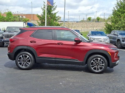 2025 Chevrolet Trailblazer LT