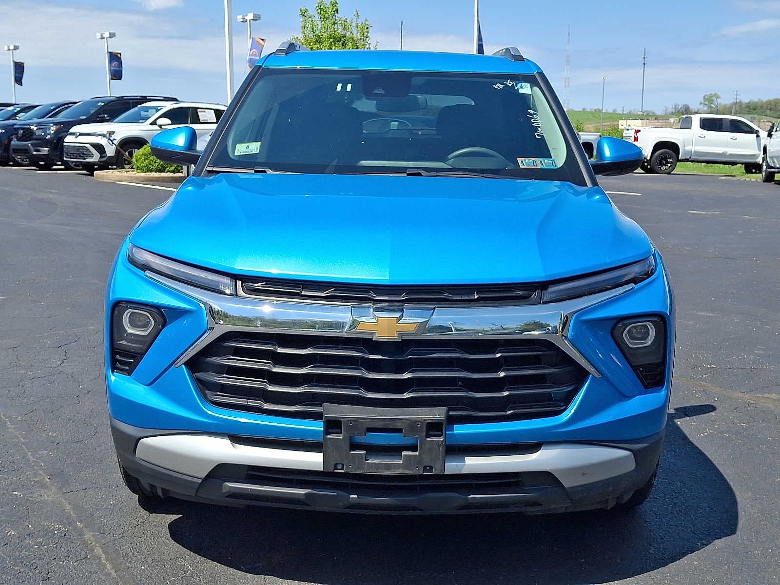 2025 Chevrolet Trailblazer LT