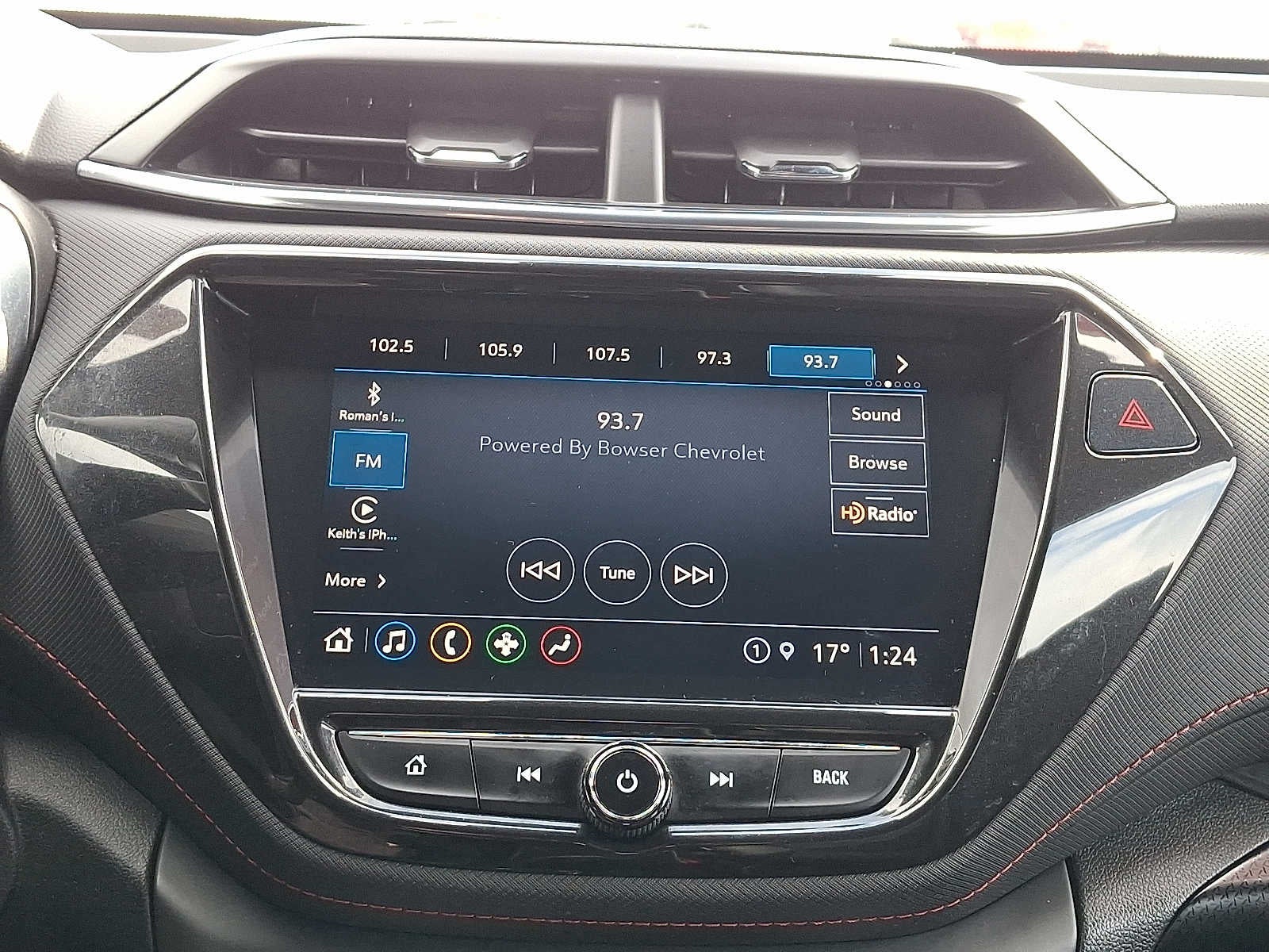 2021 Chevrolet Trailblazer RS