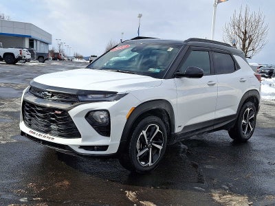 2021 Chevrolet Trailblazer RS