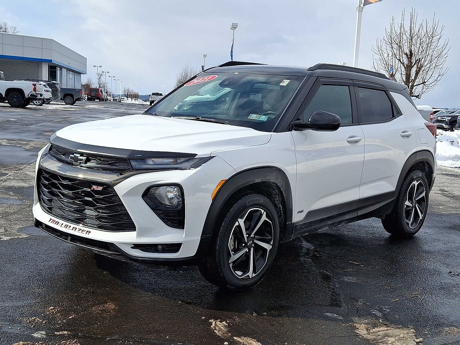 2021 Chevrolet Trailblazer RS