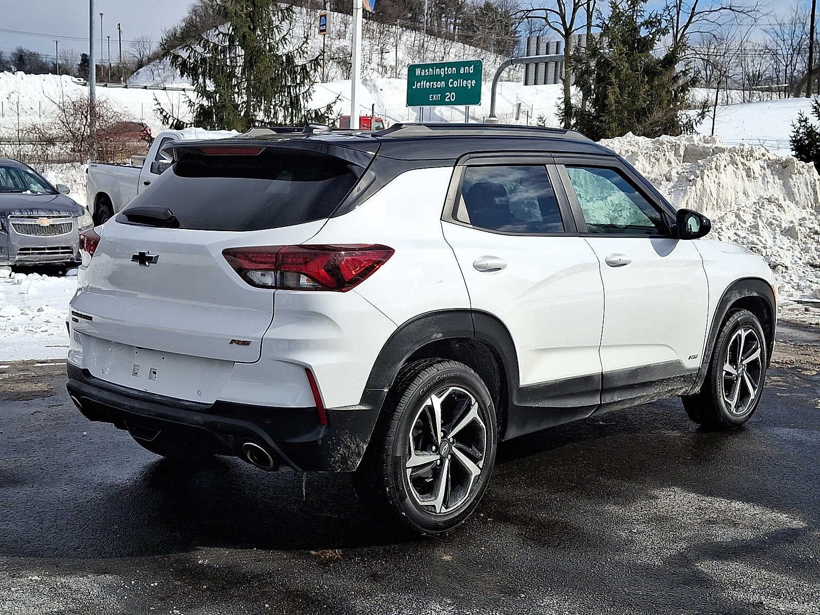 2021 Chevrolet Trailblazer RS