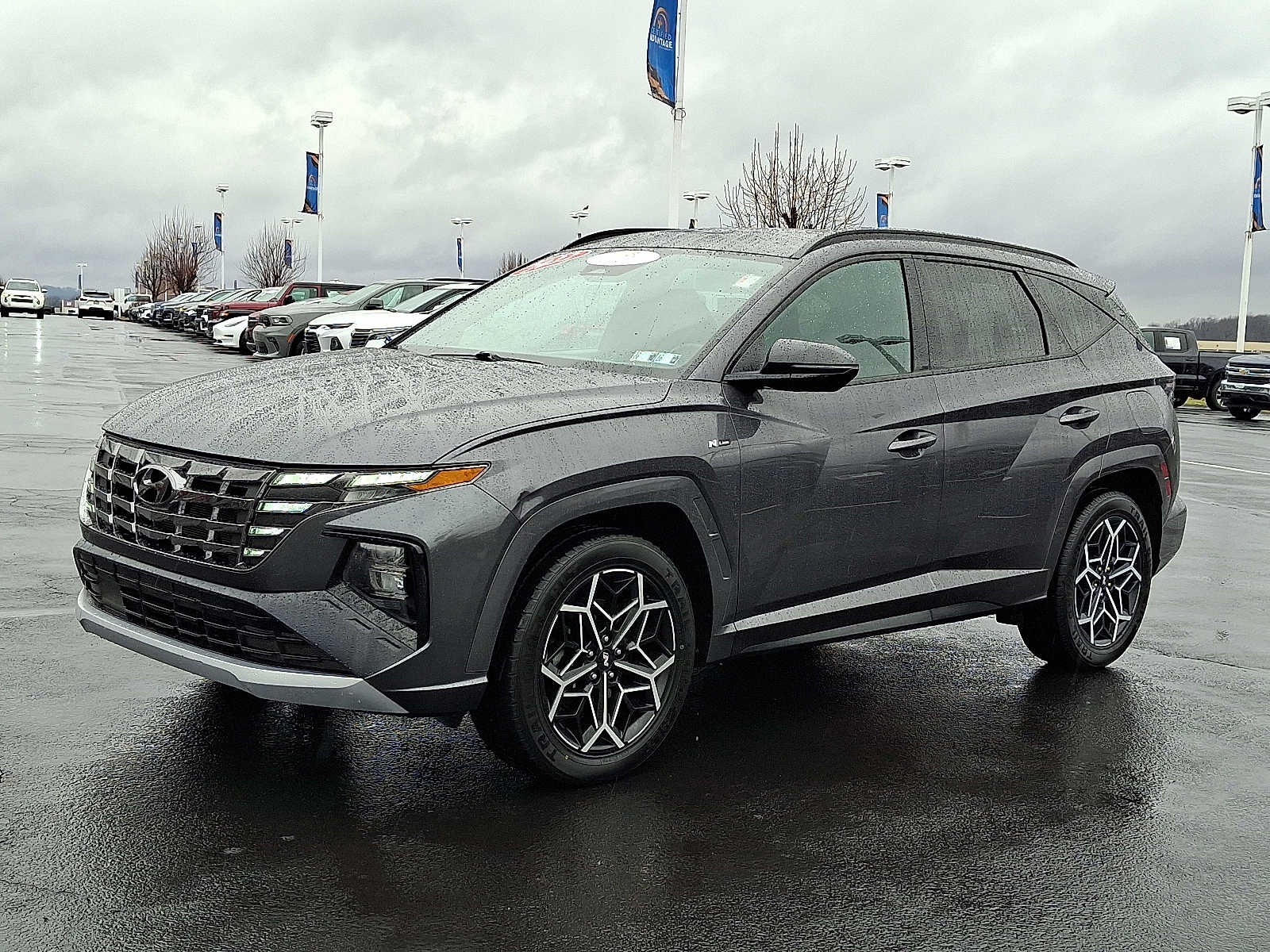 2022 Hyundai Tucson N Line