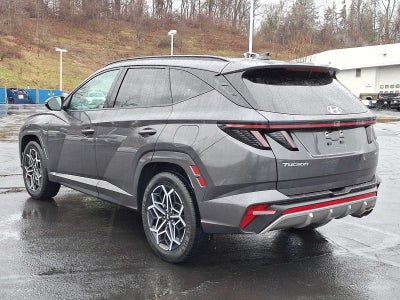 2022 Hyundai Tucson N Line