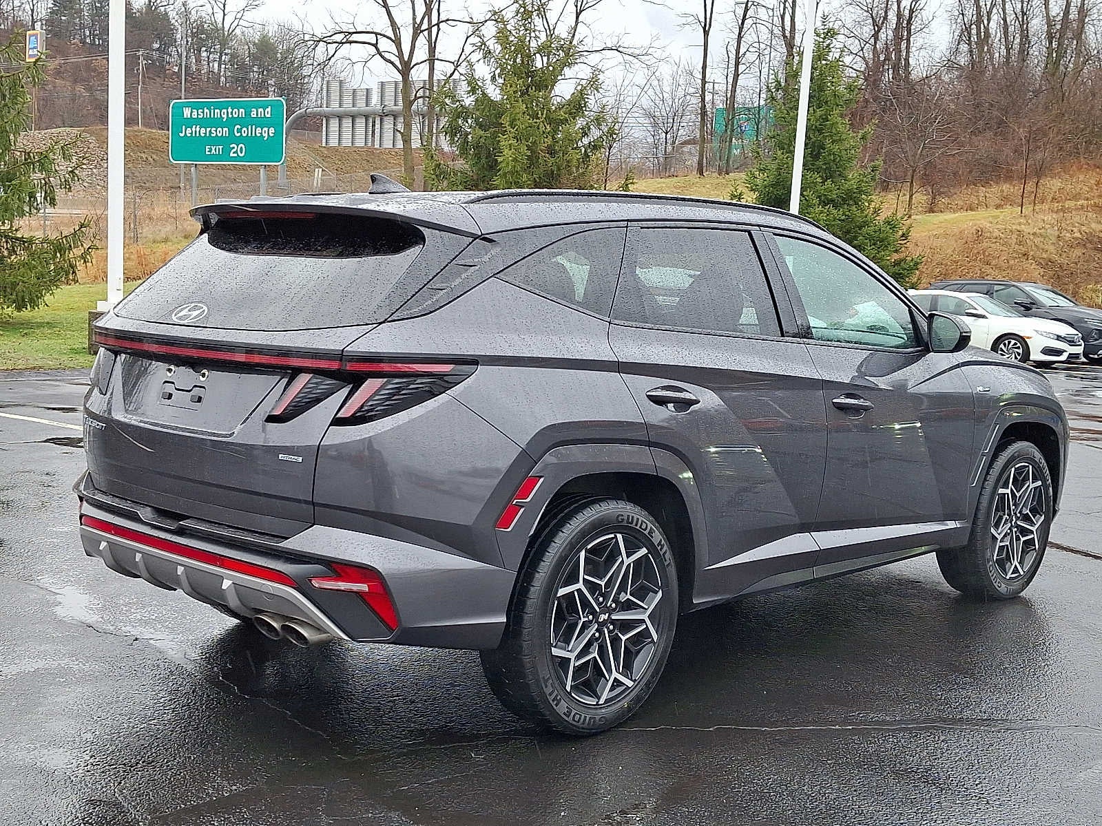 2022 Hyundai Tucson N Line