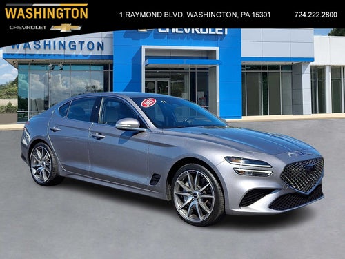 2025 Genesis G70 2.5T