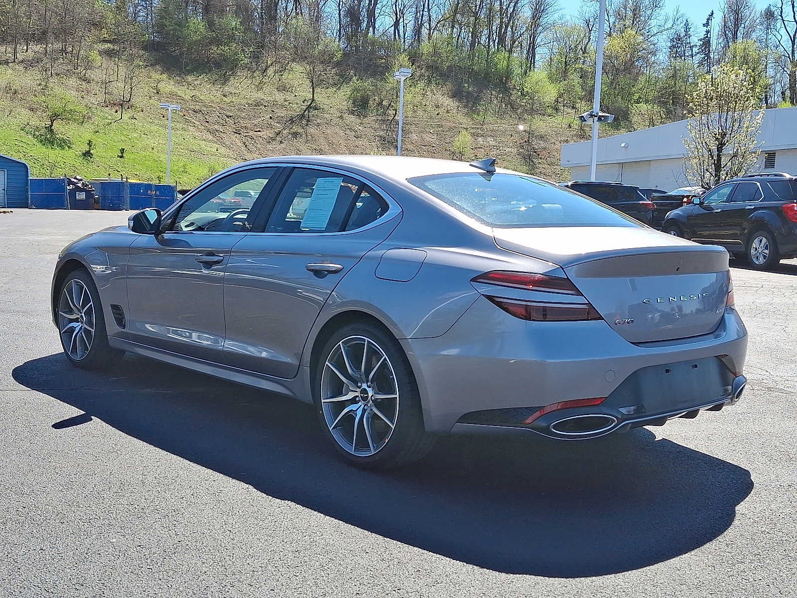 2025 Genesis G70 2.5T