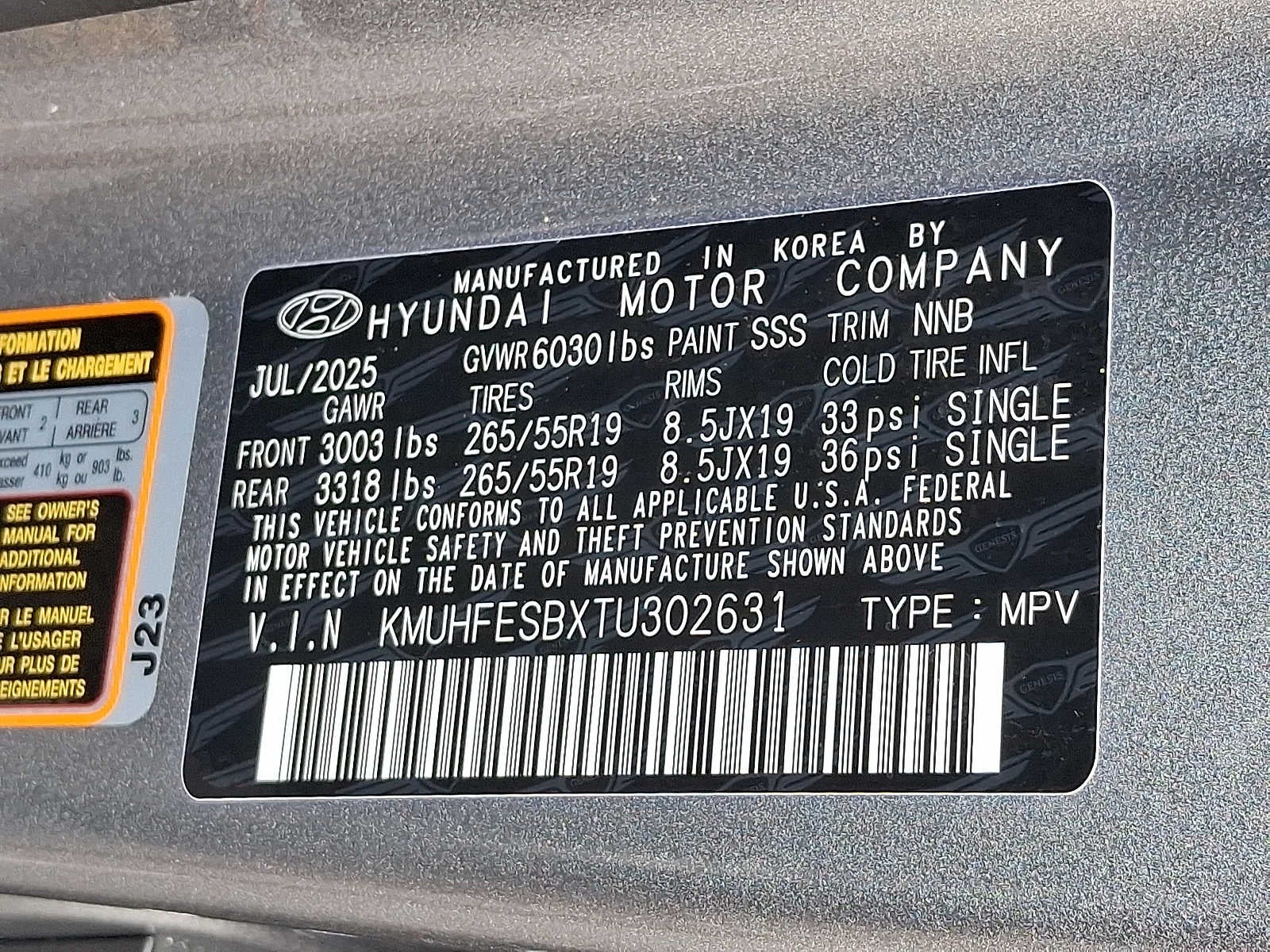 2026 Genesis GV80 2.5T
