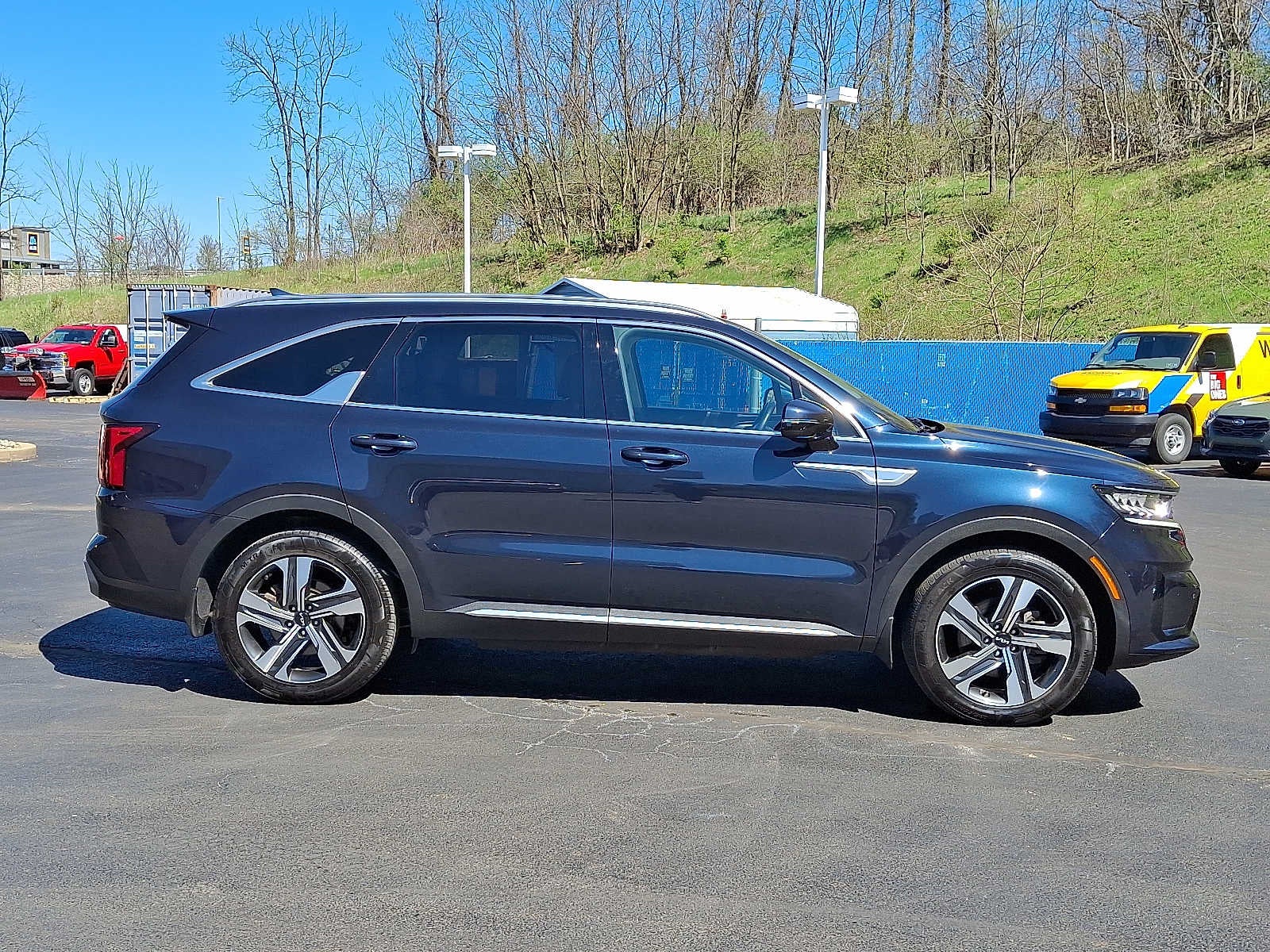2023 Kia Sorento Hybrid EX