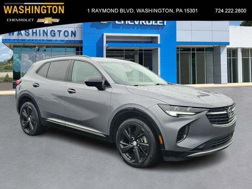 2021 Buick Envision Preferred