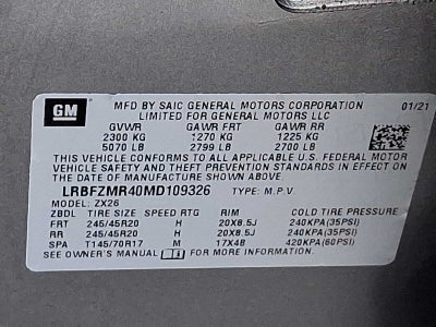 2021 Buick Envision Preferred