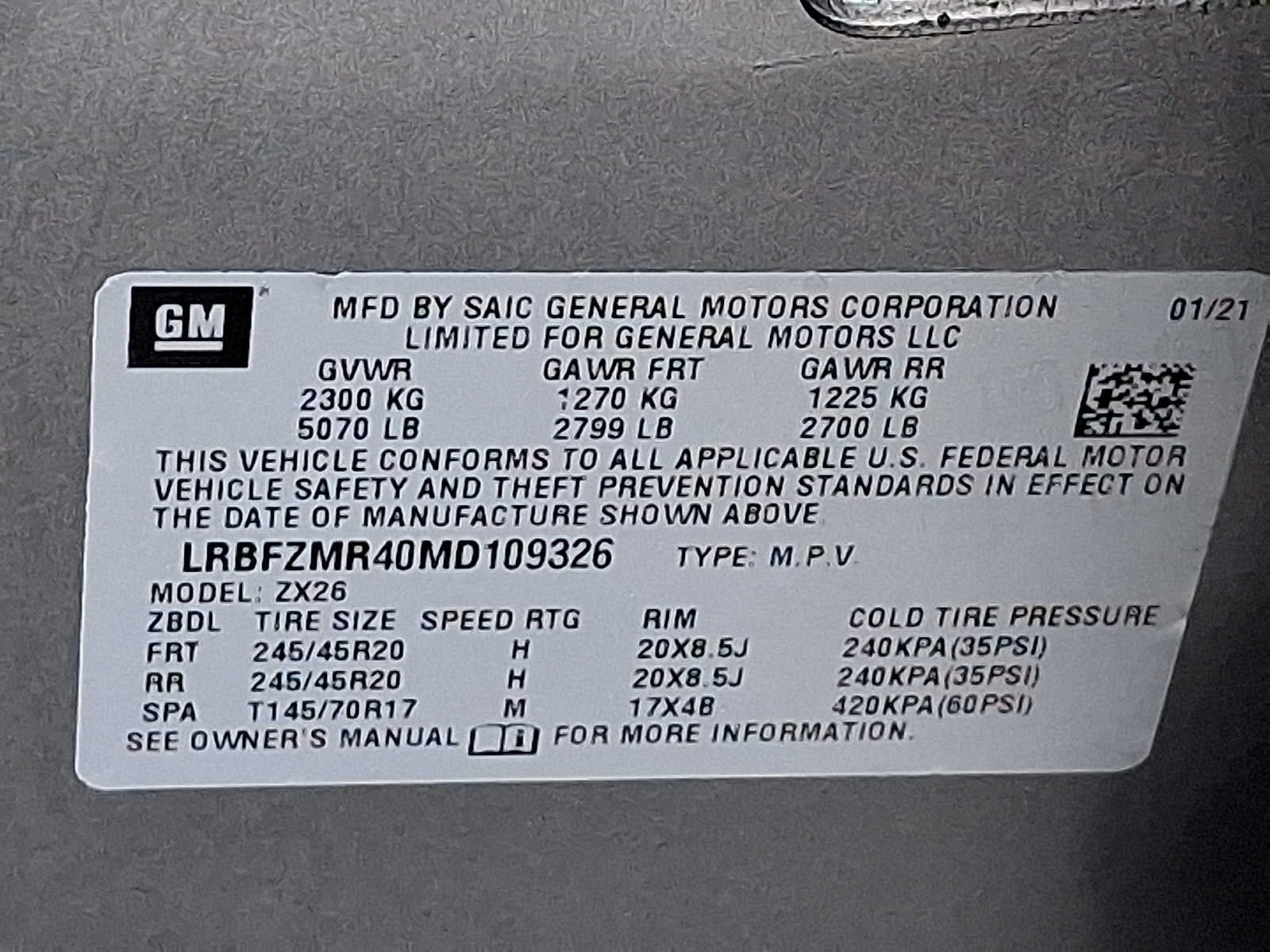 2021 Buick Envision Preferred