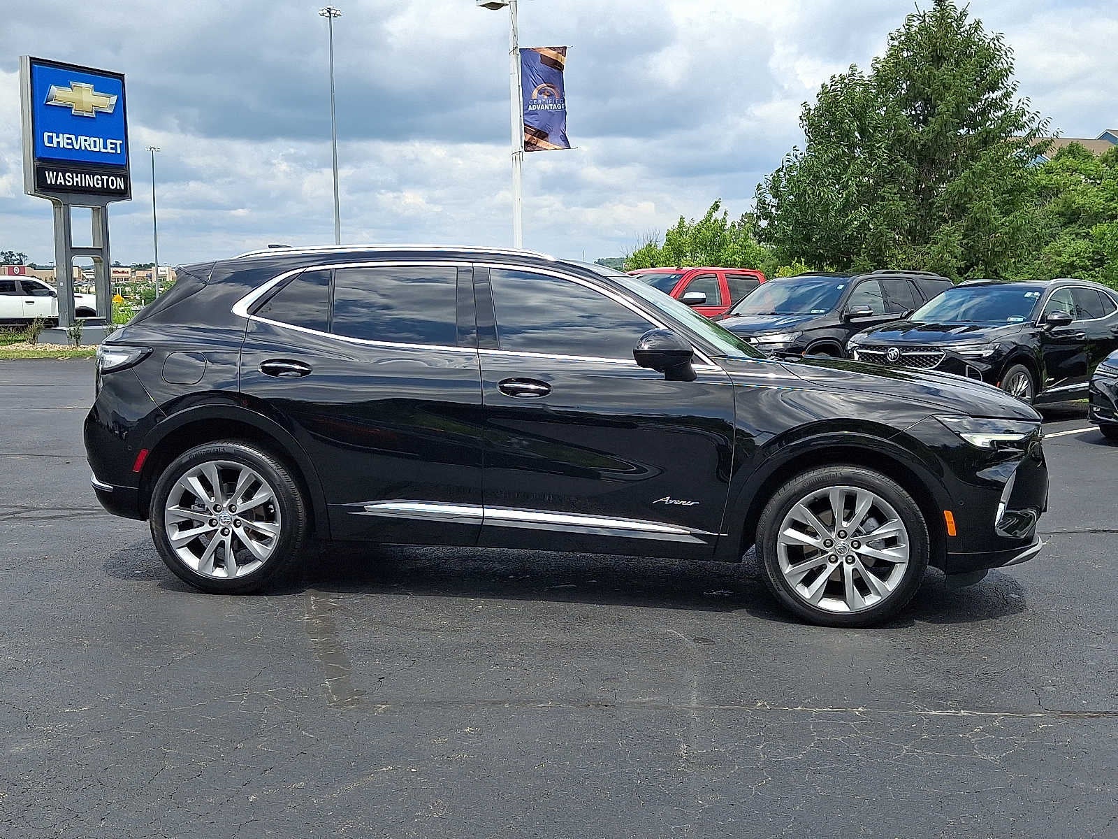 2023 Buick Envision Avenir