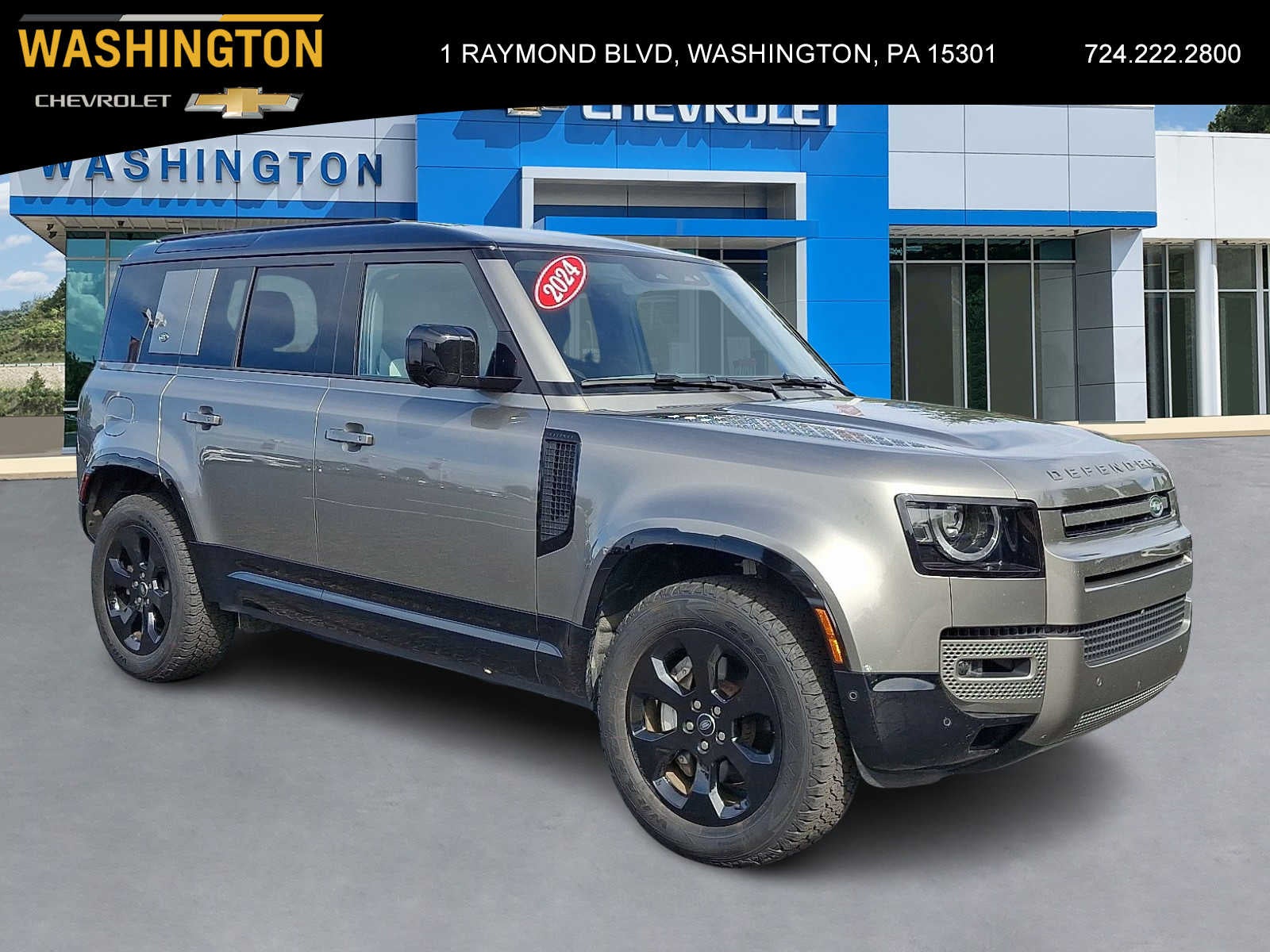 2024 Land Rover Defender X-Dynamic SE