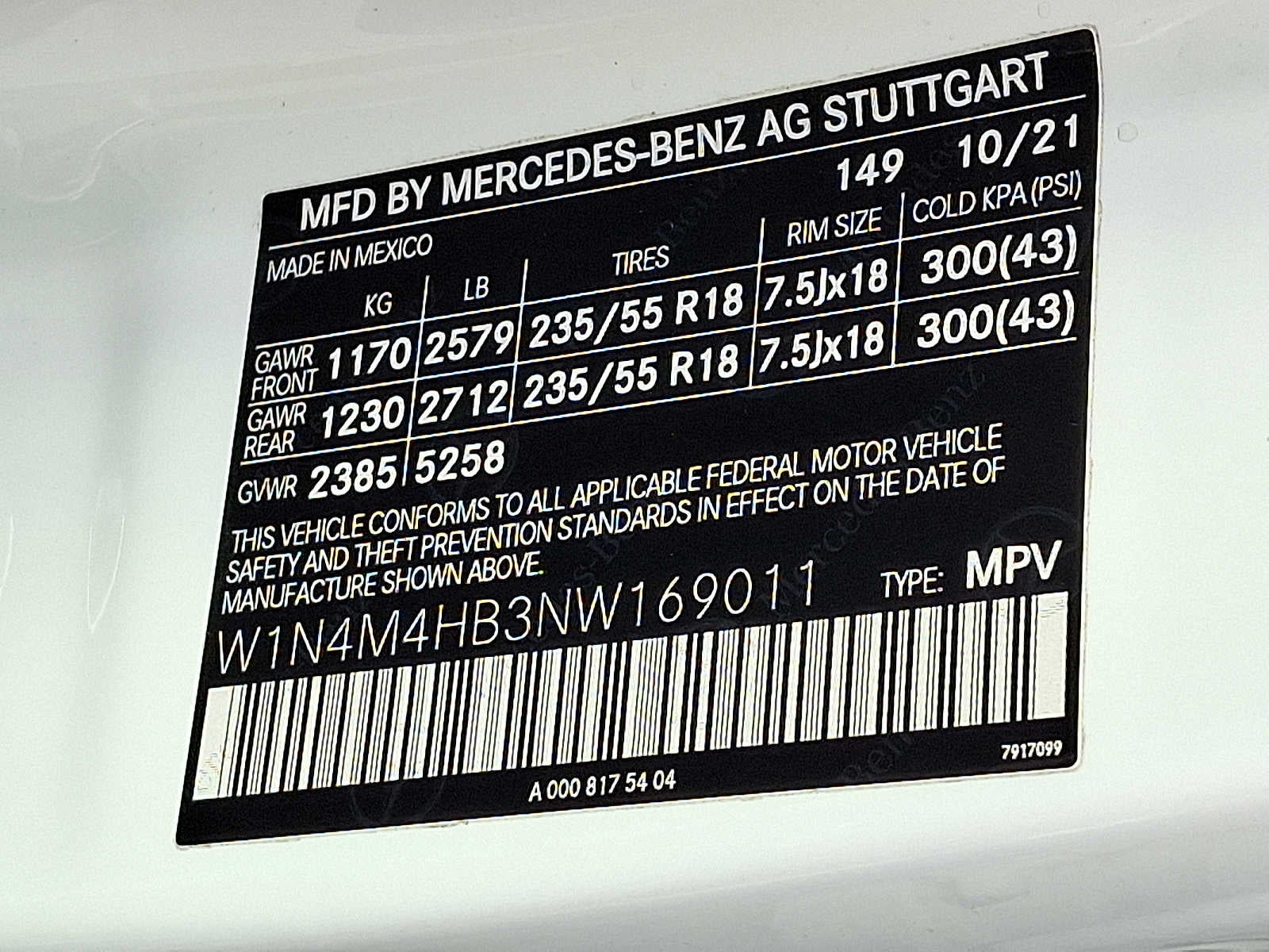 2022 Mercedes-Benz GLB GLB 250