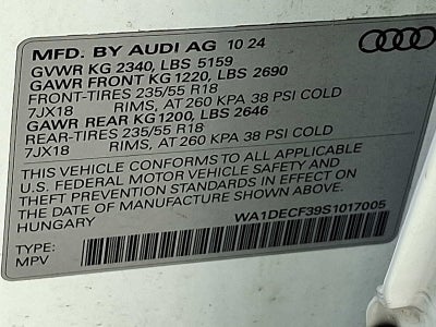 2025 Audi Q3 S line Premium