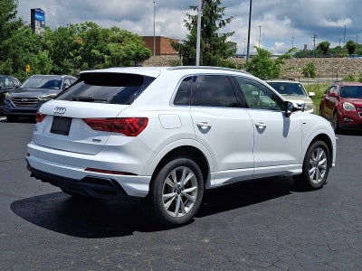 2025 Audi Q3 S line Premium