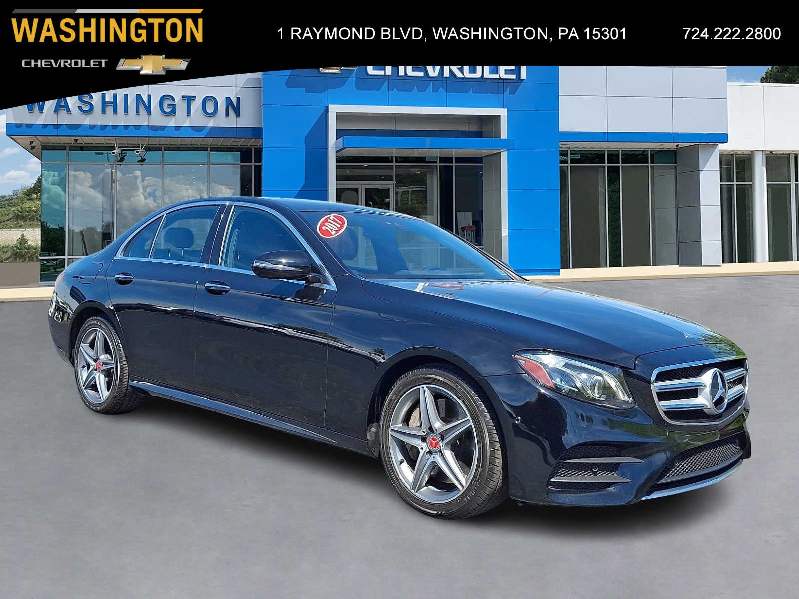 2017 Mercedes-Benz E-Class E 300 Luxury