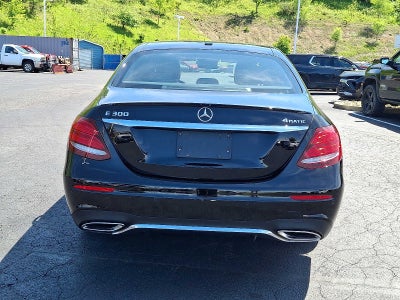 2017 Mercedes-Benz E-Class E 300 Luxury