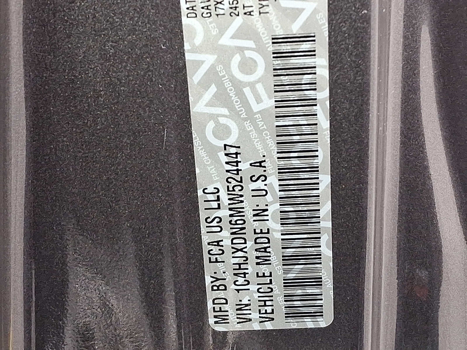 2021 Jeep Wrangler Unlimited Sport S