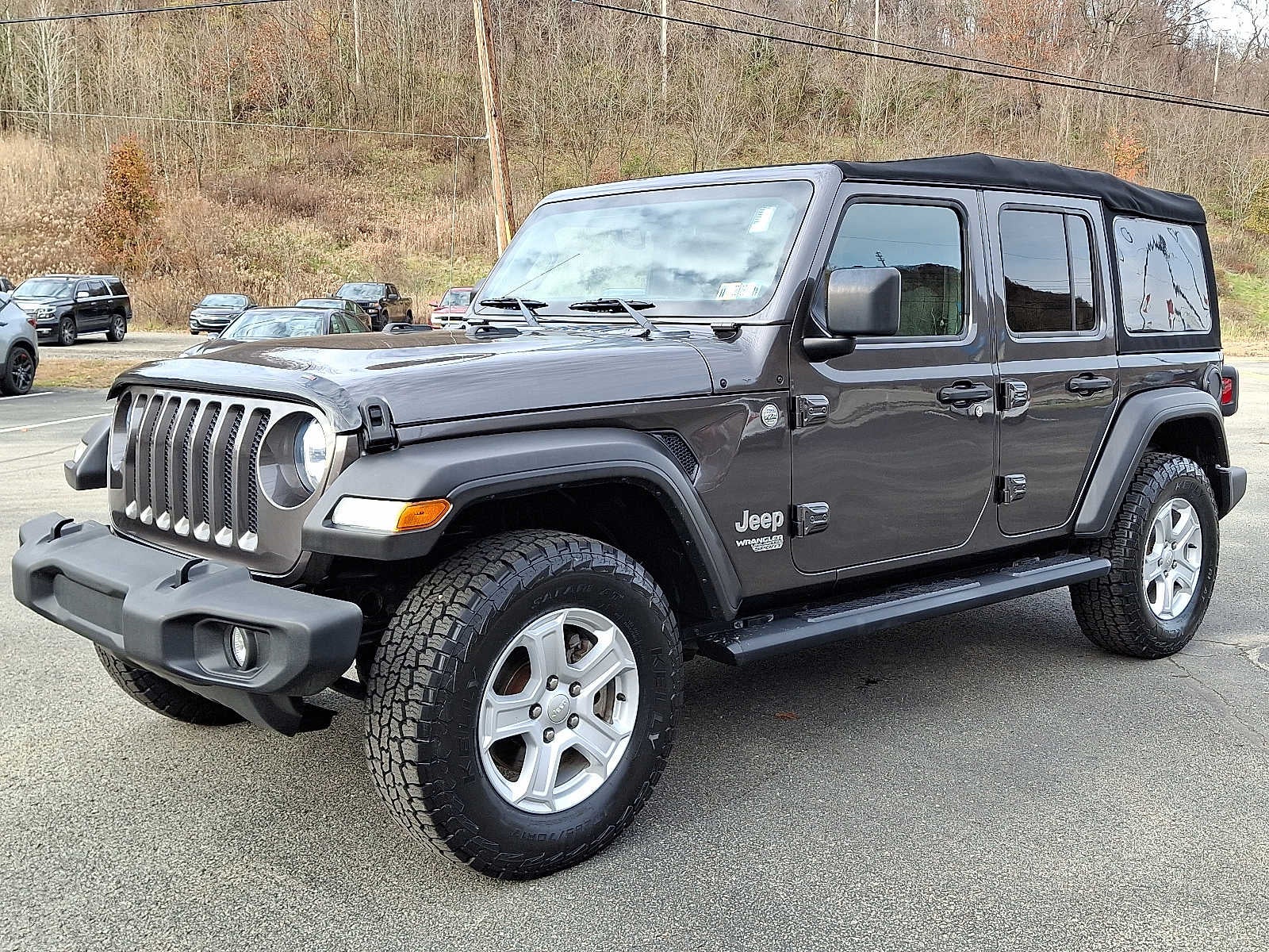 2021 Jeep Wrangler Unlimited Sport S