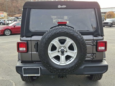 2021 Jeep Wrangler Unlimited Sport S
