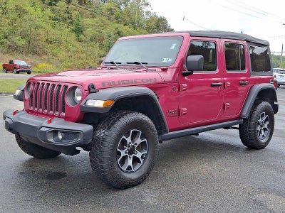 2022 Jeep Wrangler Unlimited Rubicon