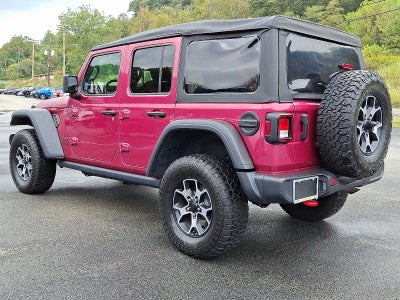 2022 Jeep Wrangler Unlimited Rubicon