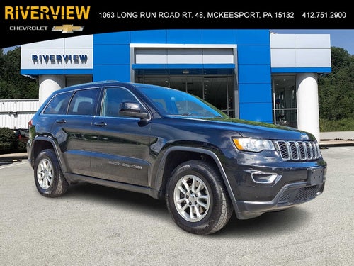 2018 Jeep Grand Cherokee Laredo E
