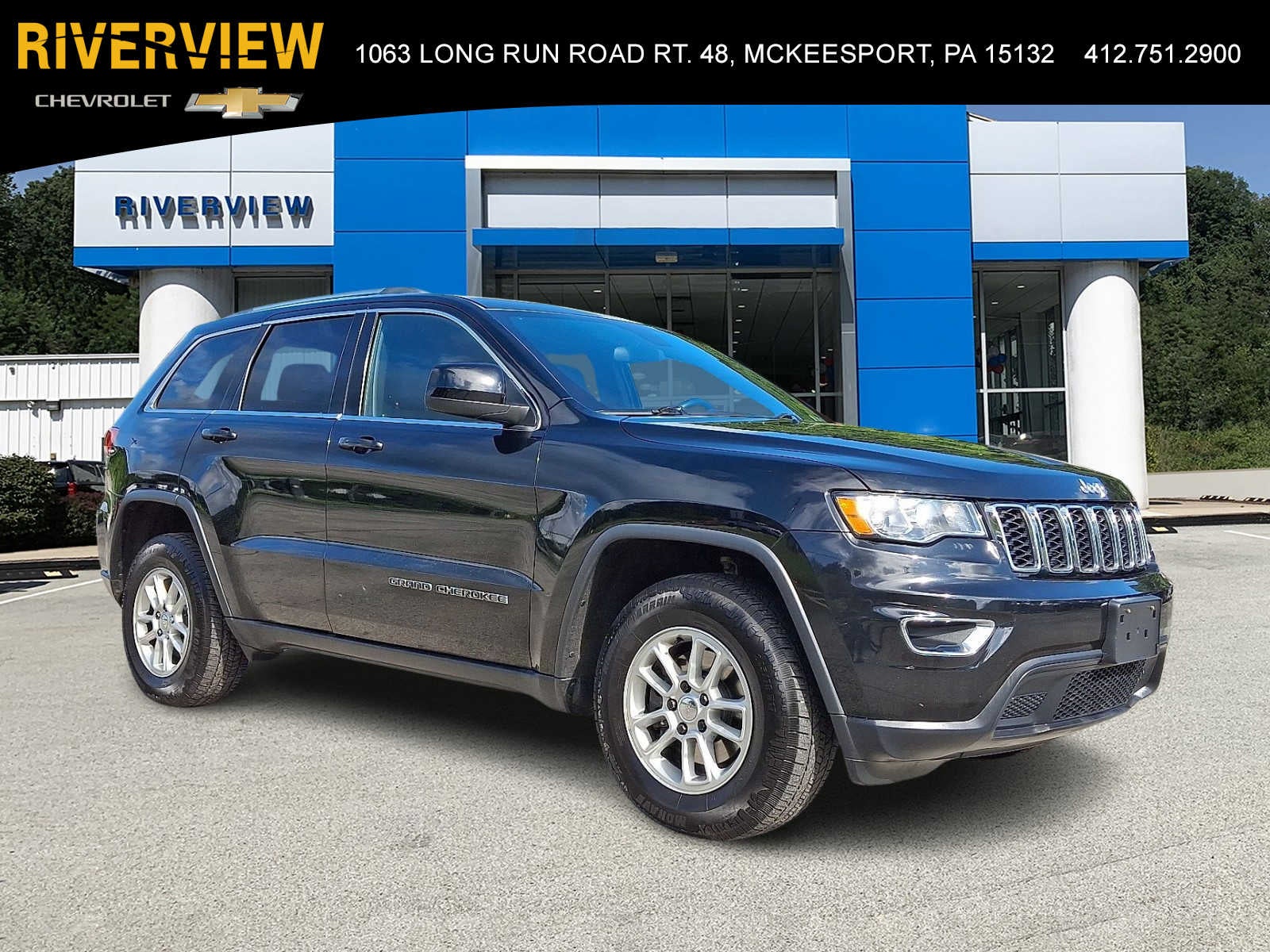 2018 Jeep Grand Cherokee Laredo E