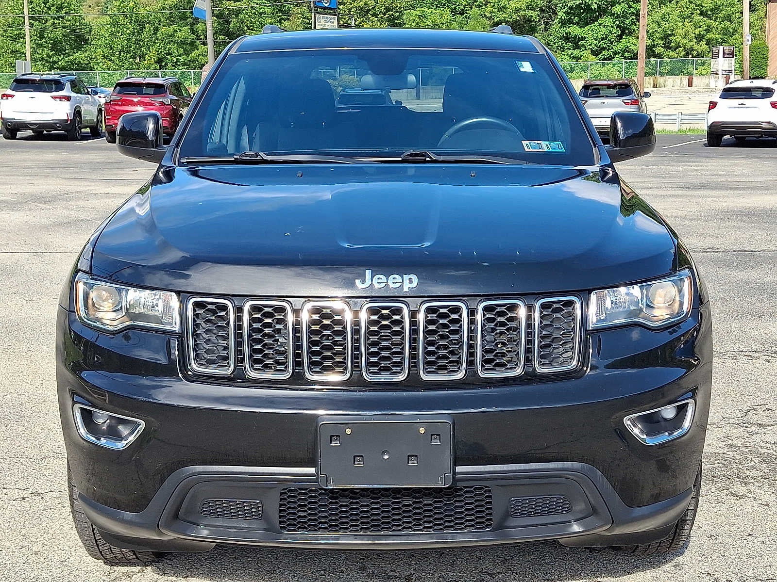 2018 Jeep Grand Cherokee Laredo E