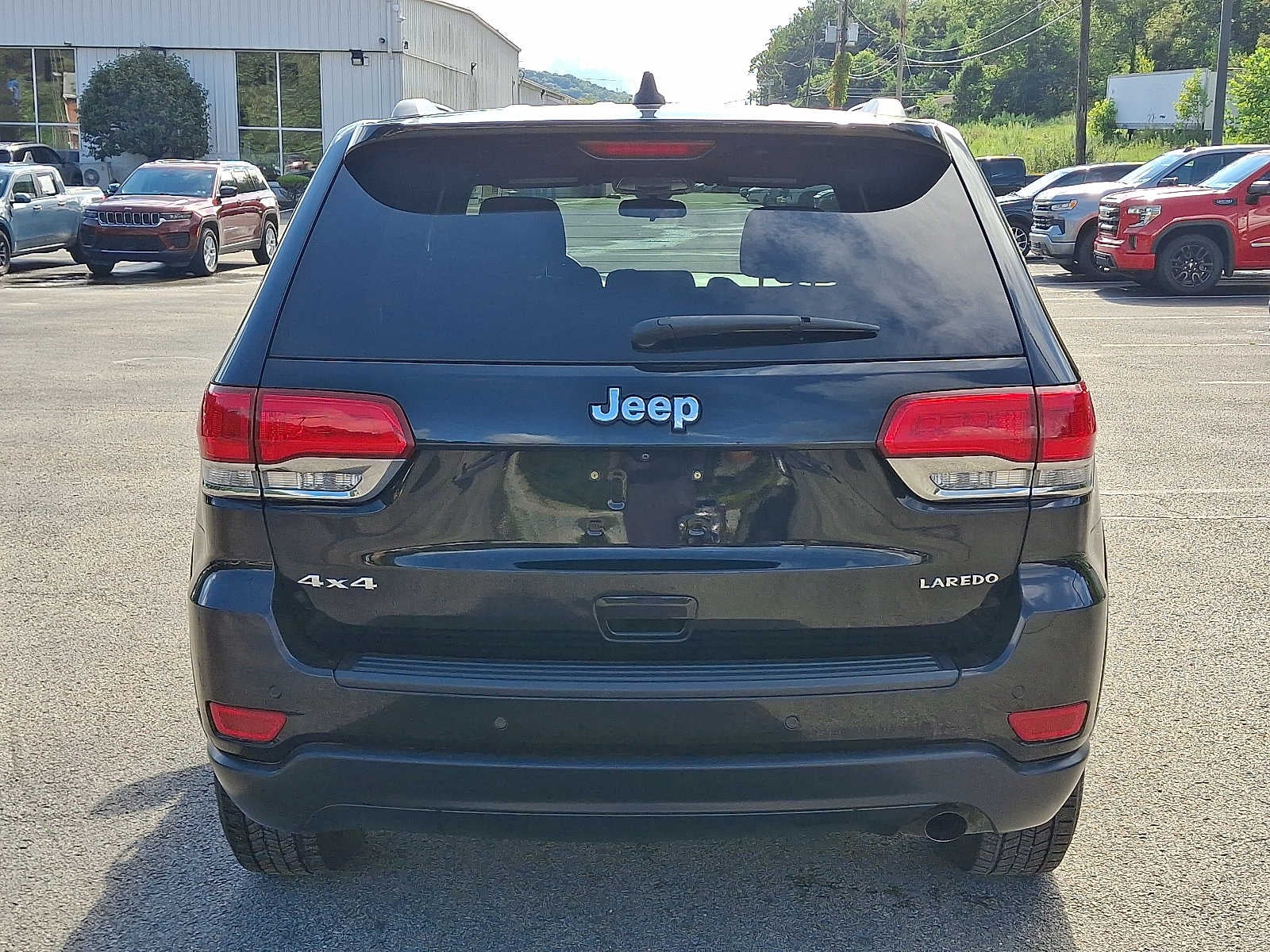 2018 Jeep Grand Cherokee Laredo E