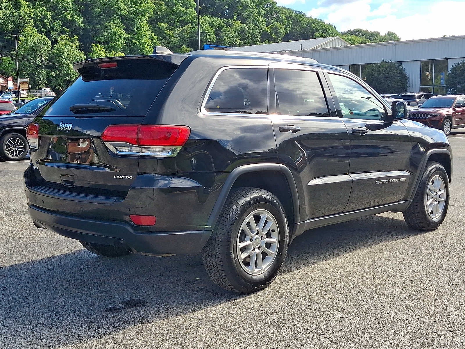 2018 Jeep Grand Cherokee Laredo E