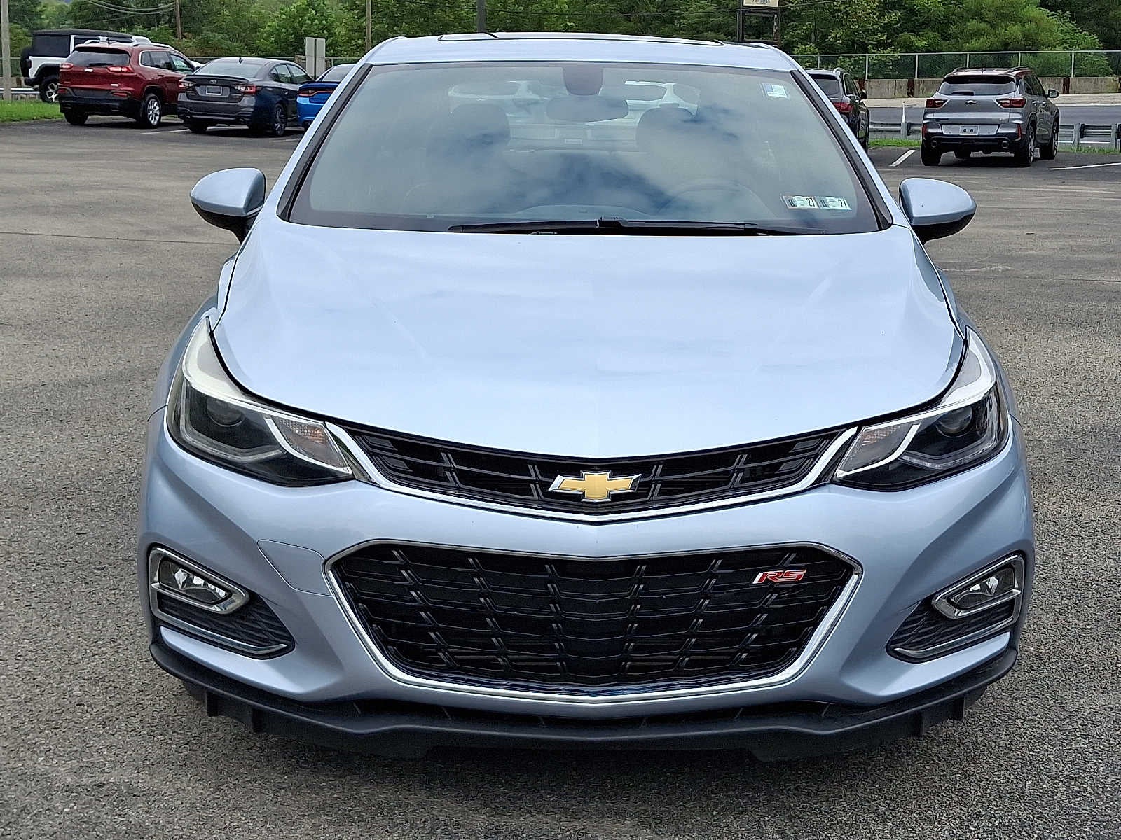 2018 Chevrolet Cruze LT