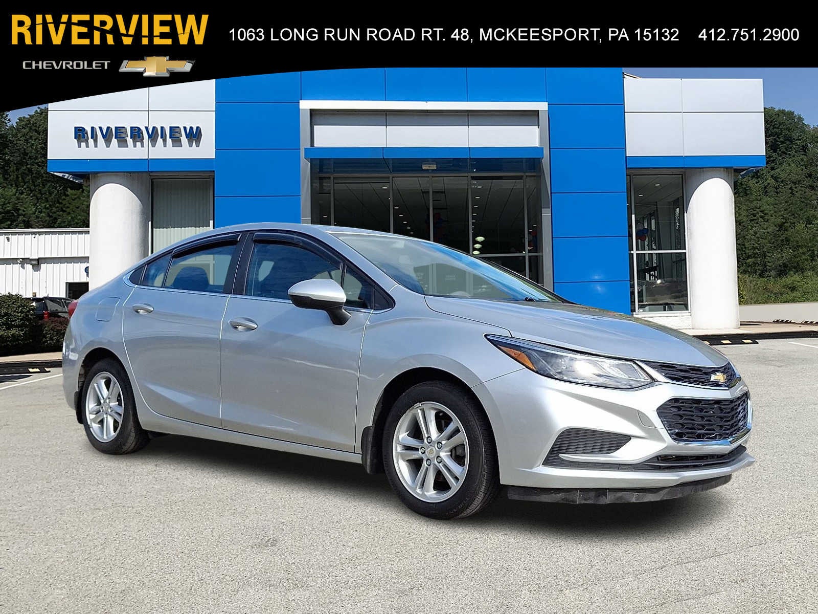 2016 Chevrolet Cruze LT