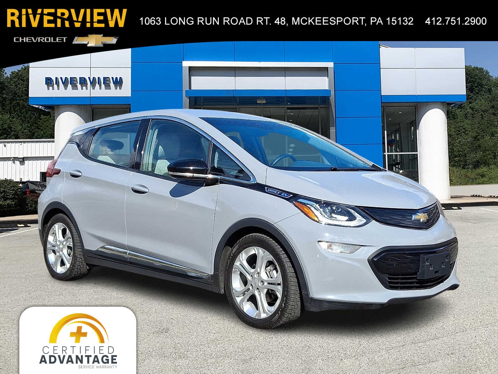 2021 Chevrolet Bolt EV