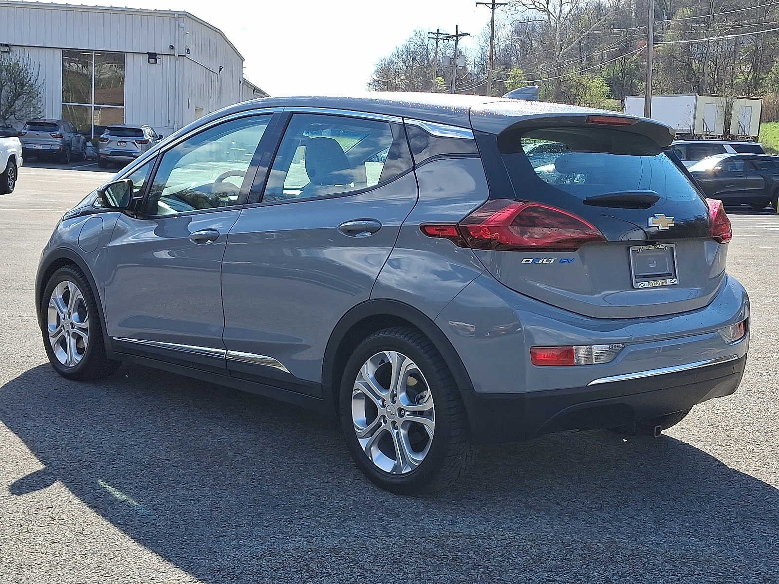 2021 Chevrolet Bolt EV LT