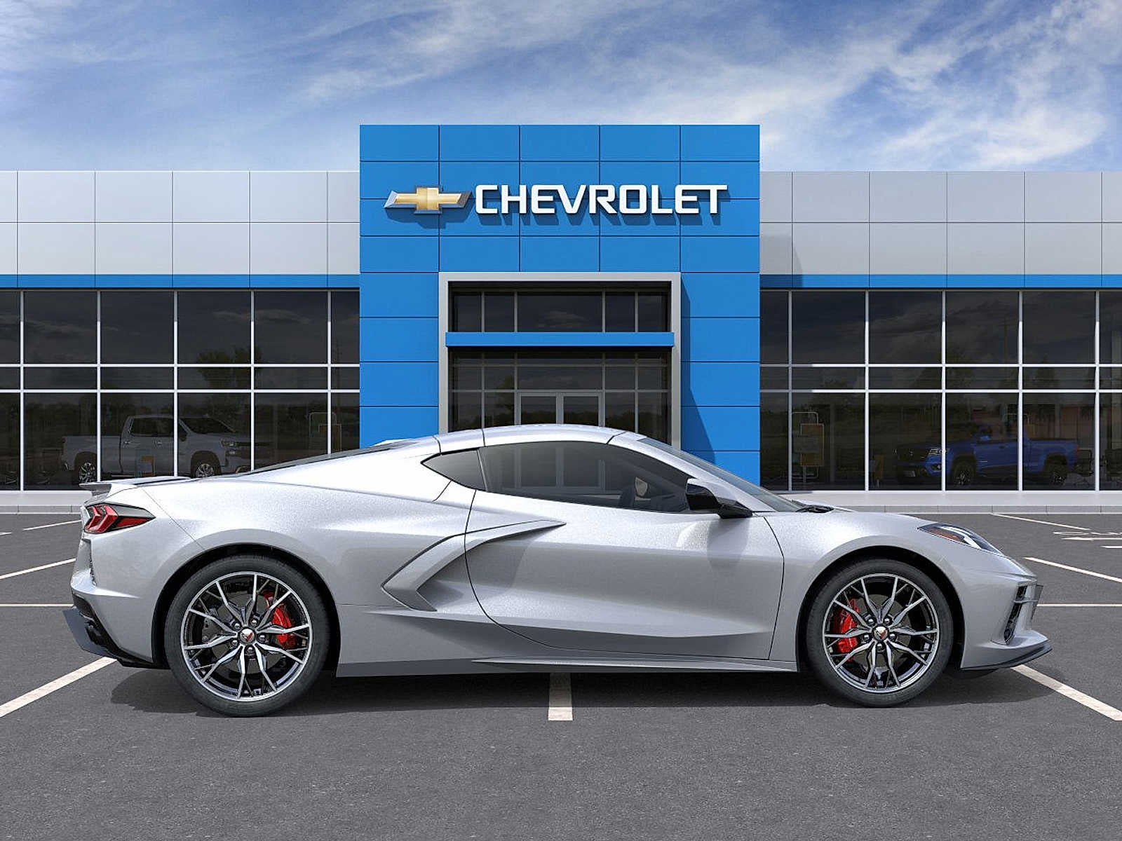 2026 Chevrolet Corvette Stingray 1LT